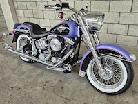 Motor harley davidson, chopper fxstc custom, bouwjaar 1997 - afbeelding 23 van  34