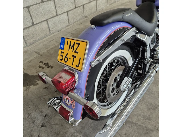 Motor harley davidson, chopper fxstc custom, bouwjaar 1997 - afbeelding 30 van  34