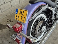 Motor harley davidson, chopper fxstc custom, bouwjaar 1997 - afbeelding 30 van  34