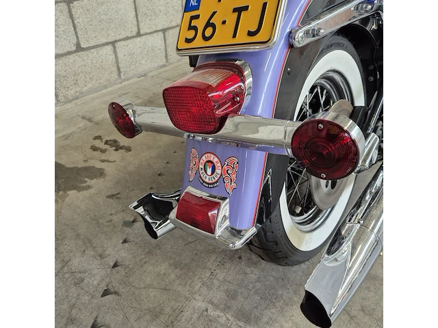 Motor harley davidson, chopper fxstc custom, bouwjaar 1997 - afbeelding 31 van  34