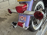 Motor harley davidson, chopper fxstc custom, bouwjaar 1997 - afbeelding 31 van  34