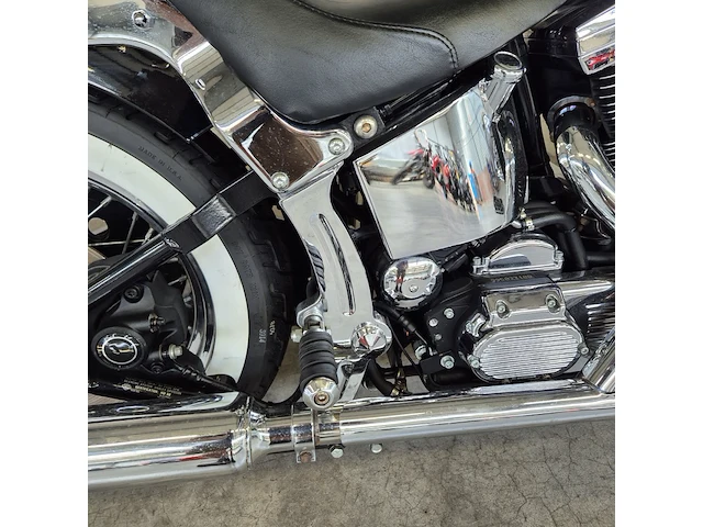 Motor harley davidson, chopper fxstc custom, bouwjaar 1997 - afbeelding 33 van  34