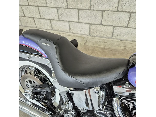 Motor harley davidson, chopper fxstc custom, bouwjaar 1997 - afbeelding 34 van  34