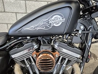 Motor harley davidson, chopper xl1200 sportster custom, bouwjaar 2002 - afbeelding 2 van  26