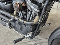 Motor harley davidson, chopper xl1200 sportster custom, bouwjaar 2002 - afbeelding 3 van  26