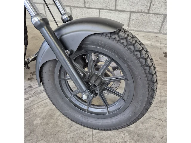 Motor harley davidson, chopper xl1200 sportster custom, bouwjaar 2002 - afbeelding 4 van  26
