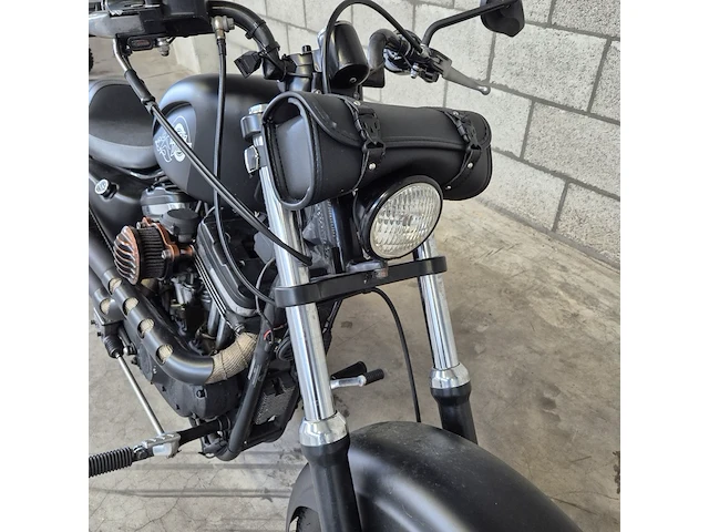 Motor harley davidson, chopper xl1200 sportster custom, bouwjaar 2002 - afbeelding 5 van  26