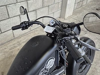 Motor harley davidson, chopper xl1200 sportster custom, bouwjaar 2002 - afbeelding 7 van  26