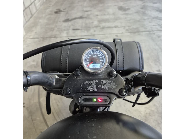 Motor harley davidson, chopper xl1200 sportster custom, bouwjaar 2002 - afbeelding 8 van  26