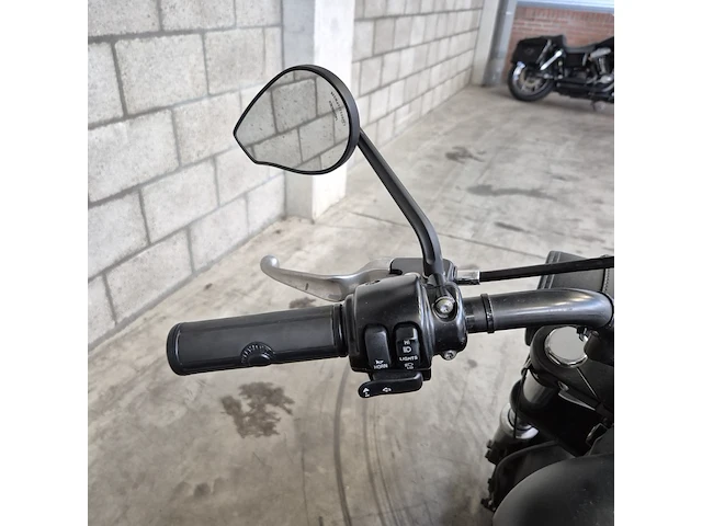Motor harley davidson, chopper xl1200 sportster custom, bouwjaar 2002 - afbeelding 9 van  26