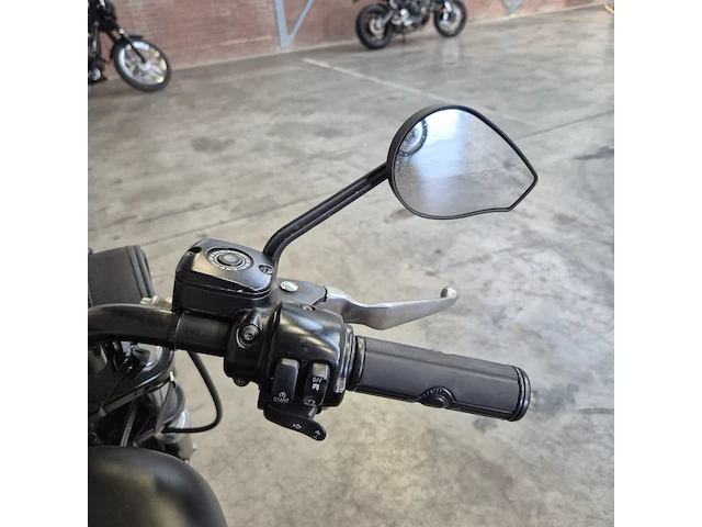 Motor harley davidson, chopper xl1200 sportster custom, bouwjaar 2002 - afbeelding 10 van  26