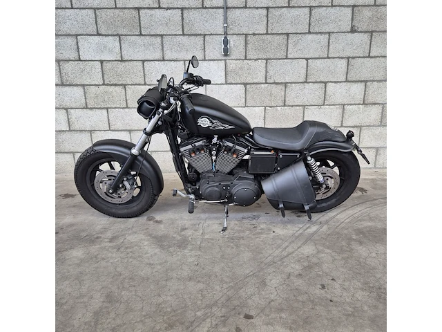 Motor harley davidson, chopper xl1200 sportster custom, bouwjaar 2002 - afbeelding 11 van  26