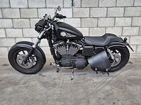 Motor harley davidson, chopper xl1200 sportster custom, bouwjaar 2002 - afbeelding 11 van  26