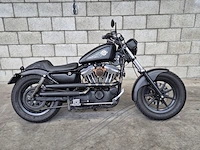 Motor harley davidson, chopper xl1200 sportster custom, bouwjaar 2002
