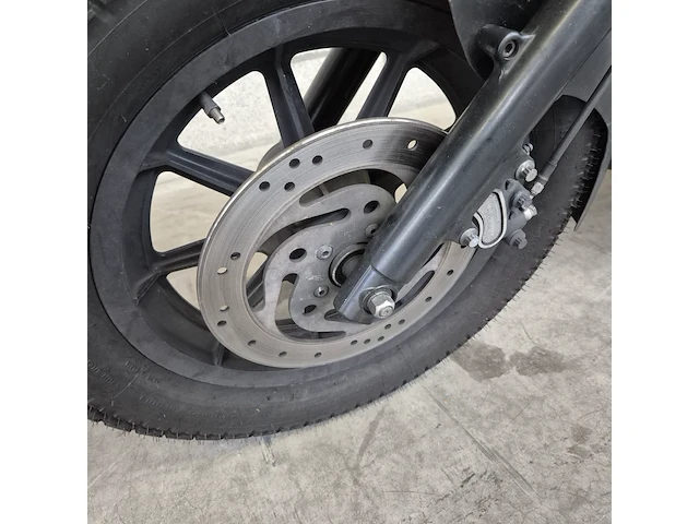 Motor harley davidson, chopper xl1200 sportster custom, bouwjaar 2002 - afbeelding 13 van  26