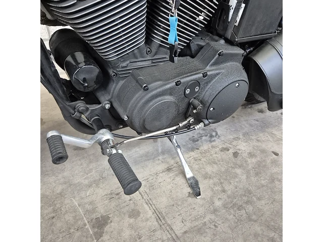 Motor harley davidson, chopper xl1200 sportster custom, bouwjaar 2002 - afbeelding 14 van  26