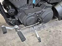 Motor harley davidson, chopper xl1200 sportster custom, bouwjaar 2002 - afbeelding 14 van  26