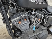 Motor harley davidson, chopper xl1200 sportster custom, bouwjaar 2002 - afbeelding 15 van  26