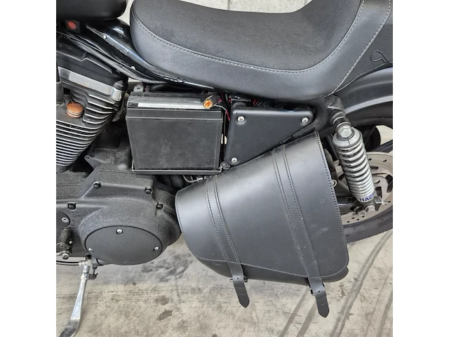 Motor harley davidson, chopper xl1200 sportster custom, bouwjaar 2002 - afbeelding 16 van  26