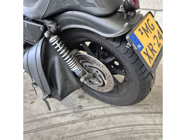 Motor harley davidson, chopper xl1200 sportster custom, bouwjaar 2002 - afbeelding 17 van  26