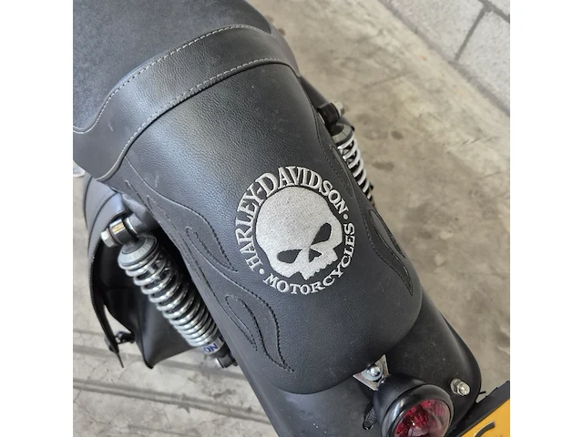 Motor harley davidson, chopper xl1200 sportster custom, bouwjaar 2002 - afbeelding 18 van  26