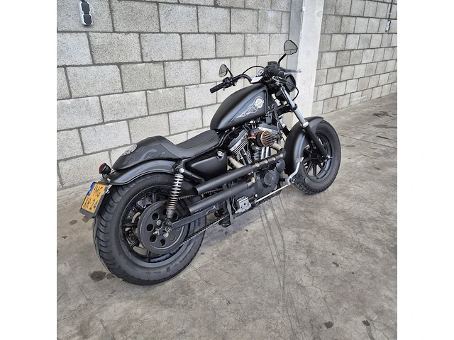 Motor harley davidson, chopper xl1200 sportster custom, bouwjaar 2002 - afbeelding 12 van  26