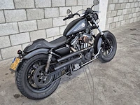 Motor harley davidson, chopper xl1200 sportster custom, bouwjaar 2002 - afbeelding 12 van  26