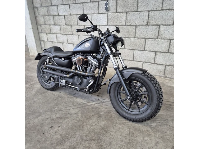 Motor harley davidson, chopper xl1200 sportster custom, bouwjaar 2002 - afbeelding 20 van  26
