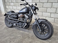 Motor harley davidson, chopper xl1200 sportster custom, bouwjaar 2002 - afbeelding 20 van  26