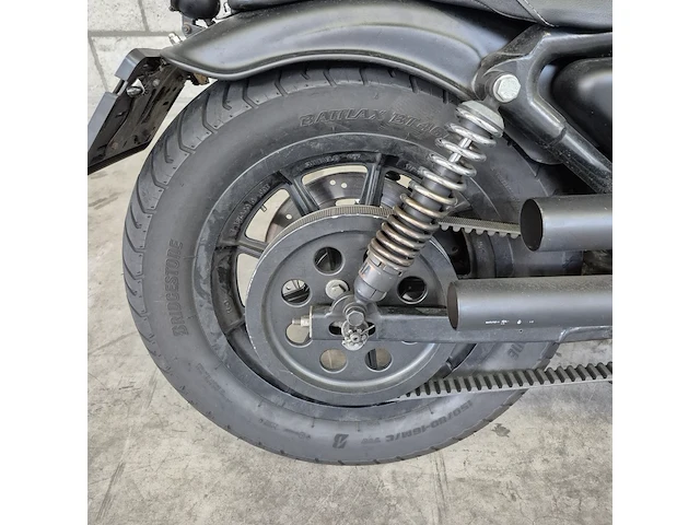 Motor harley davidson, chopper xl1200 sportster custom, bouwjaar 2002 - afbeelding 21 van  26