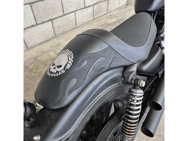 Motor harley davidson, chopper xl1200 sportster custom, bouwjaar 2002 - afbeelding 23 van  26