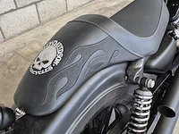 Motor harley davidson, chopper xl1200 sportster custom, bouwjaar 2002 - afbeelding 23 van  26