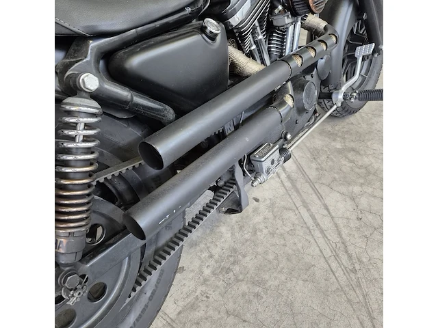 Motor harley davidson, chopper xl1200 sportster custom, bouwjaar 2002 - afbeelding 24 van  26