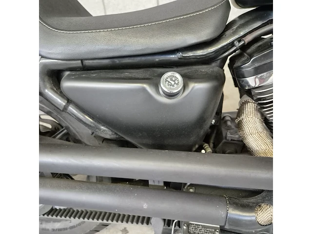 Motor harley davidson, chopper xl1200 sportster custom, bouwjaar 2002 - afbeelding 25 van  26