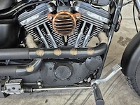 Motor harley davidson, chopper xl1200 sportster custom, bouwjaar 2002 - afbeelding 26 van  26