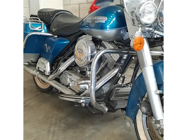 Motor, harley davidson, flt tour glide, 1987 - afbeelding 2 van  34