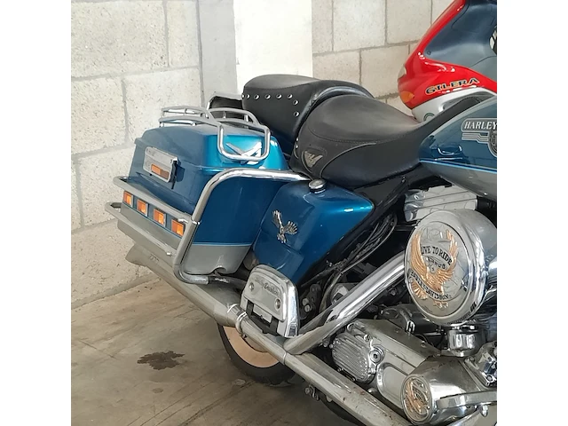 Motor, harley davidson, flt tour glide, 1987 - afbeelding 3 van  34