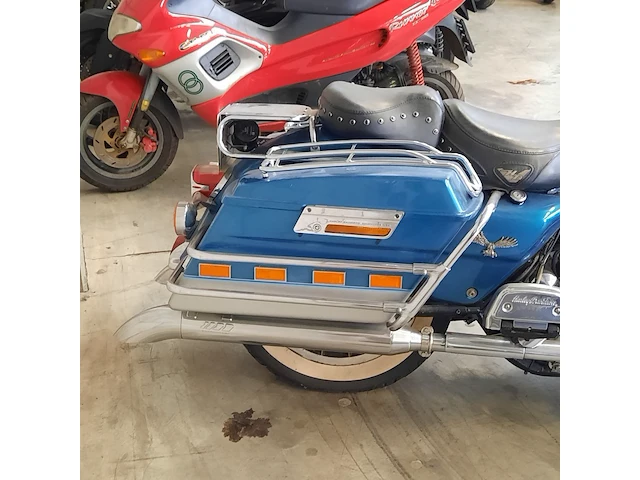 Motor, harley davidson, flt tour glide, 1987 - afbeelding 4 van  34