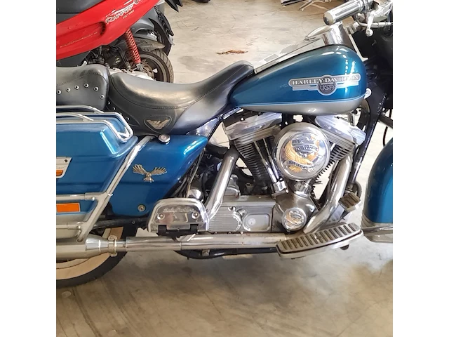 Motor, harley davidson, flt tour glide, 1987 - afbeelding 5 van  34