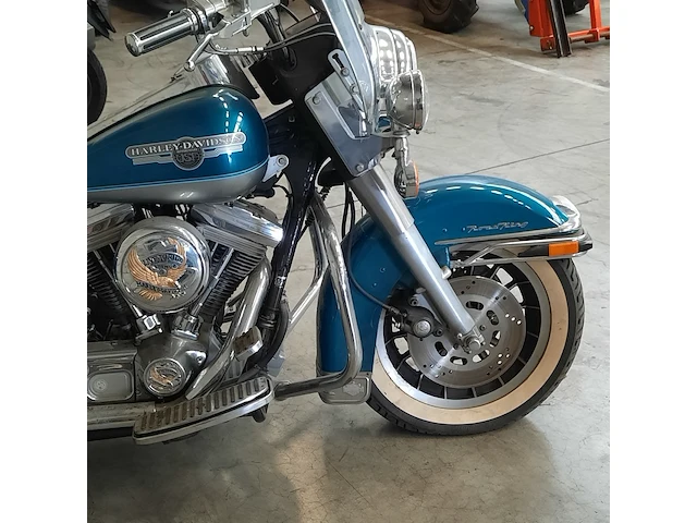 Motor, harley davidson, flt tour glide, 1987 - afbeelding 6 van  34