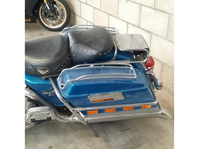 Motor, harley davidson, flt tour glide, 1987 - afbeelding 7 van  34