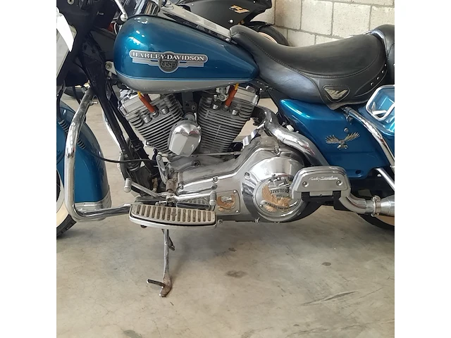 Motor, harley davidson, flt tour glide, 1987 - afbeelding 8 van  34