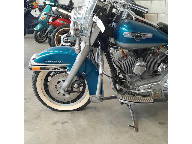 Motor, harley davidson, flt tour glide, 1987 - afbeelding 9 van  34