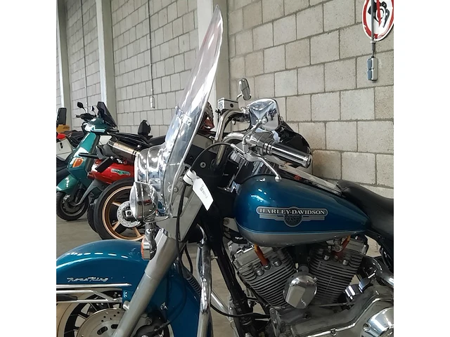 Motor, harley davidson, flt tour glide, 1987 - afbeelding 10 van  34