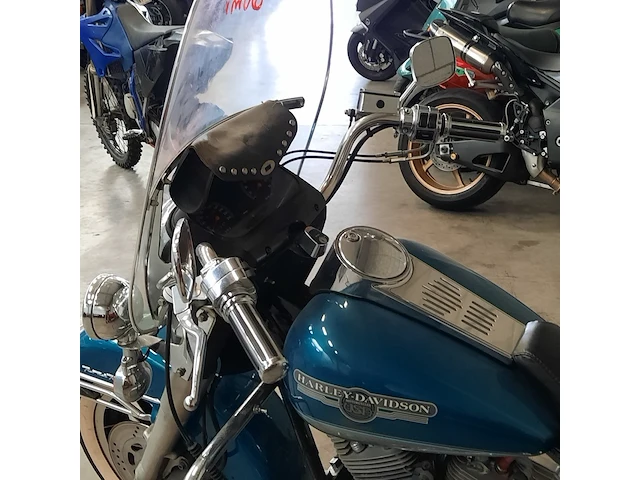 Motor, harley davidson, flt tour glide, 1987 - afbeelding 11 van  34