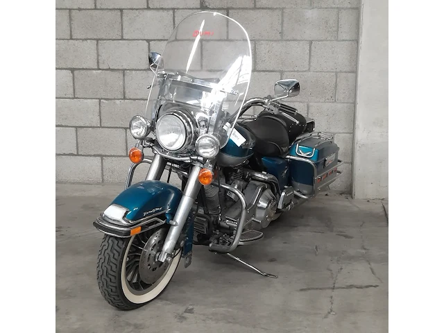 Motor, harley davidson, flt tour glide, 1987 - afbeelding 1 van  34