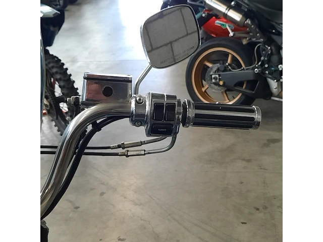 Motor, harley davidson, flt tour glide, 1987 - afbeelding 13 van  34
