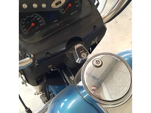 Motor, harley davidson, flt tour glide, 1987 - afbeelding 15 van  34