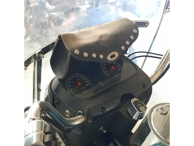 Motor, harley davidson, flt tour glide, 1987 - afbeelding 16 van  34