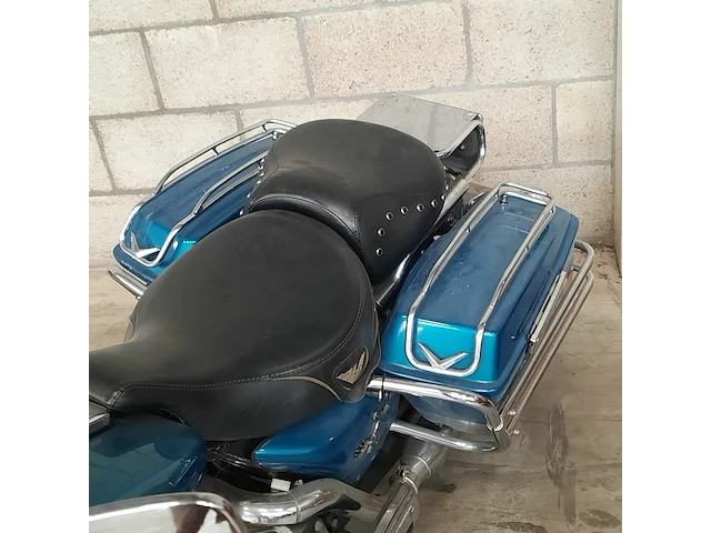 Motor, harley davidson, flt tour glide, 1987 - afbeelding 19 van  34